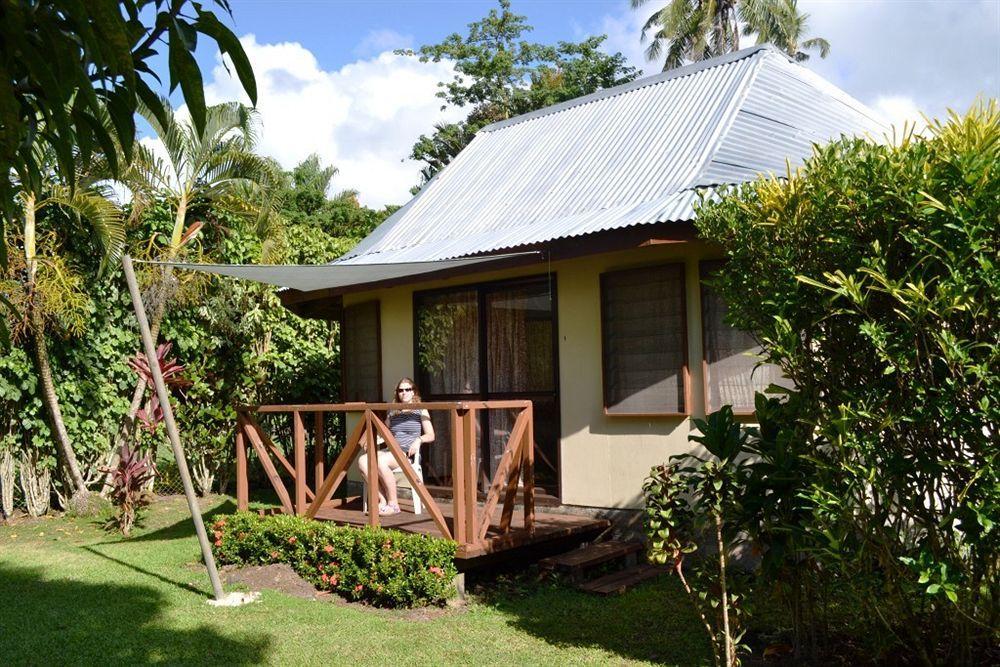 The Savaiian Hotel Salelologa Bagian luar foto