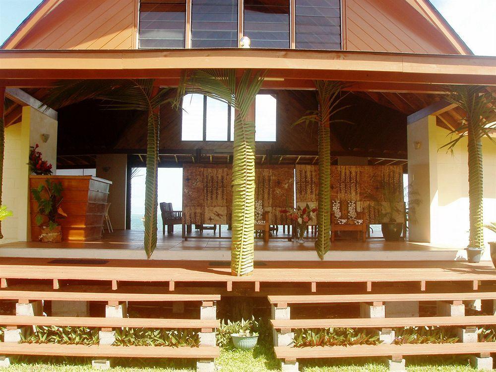 The Savaiian Hotel Salelologa Bagian luar foto