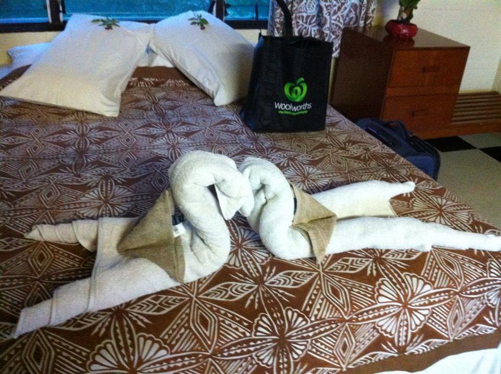 The Savaiian Hotel Salelologa Bagian luar foto