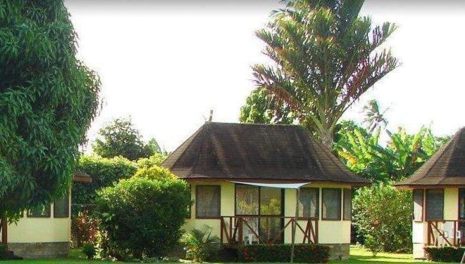 The Savaiian Hotel Salelologa Bagian luar foto