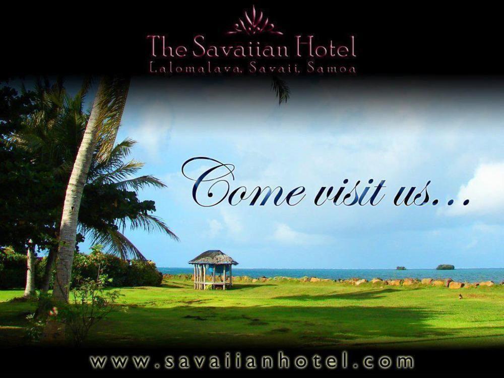 The Savaiian Hotel Salelologa Bagian luar foto