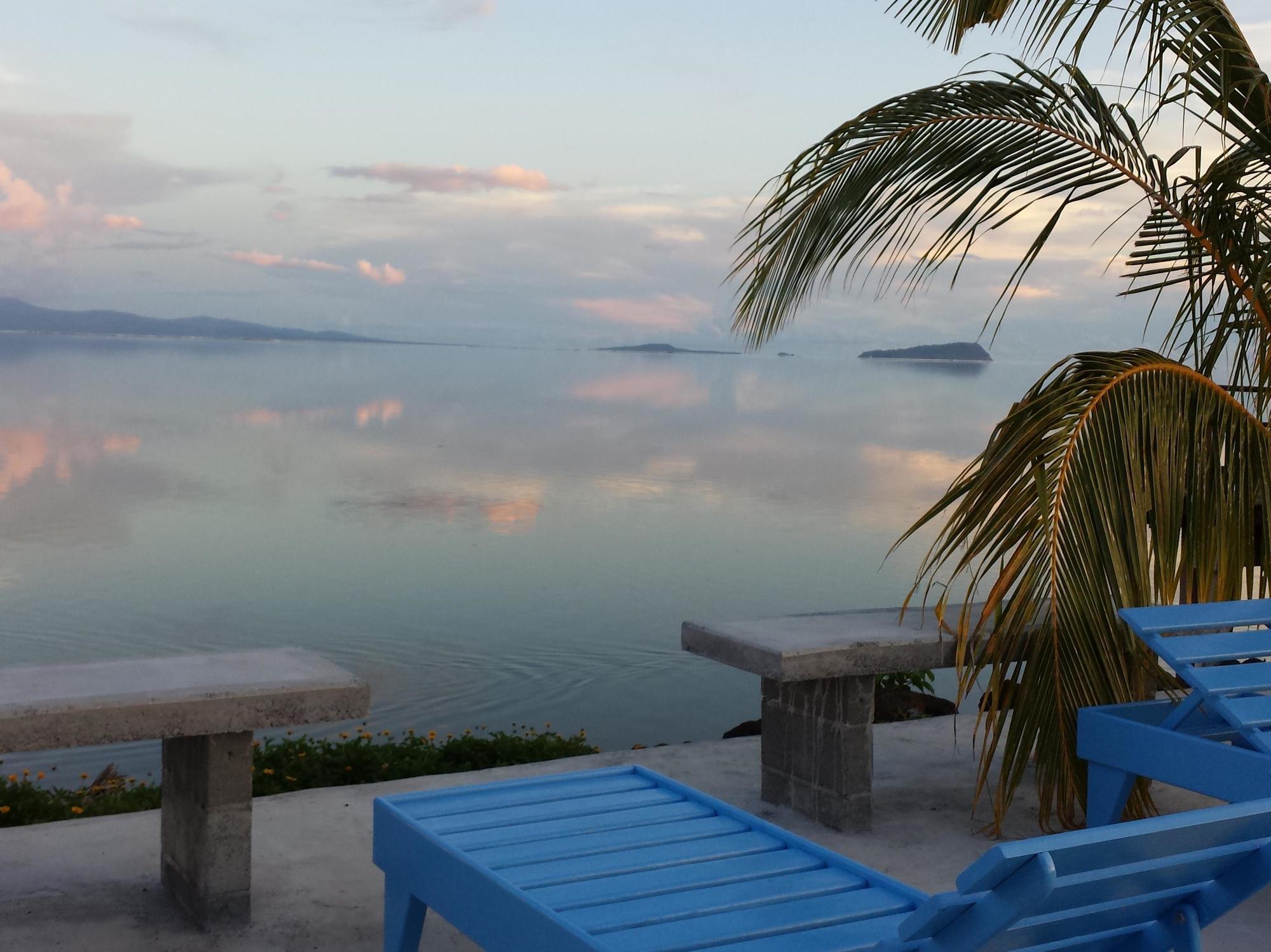 The Savaiian Hotel Salelologa Bagian luar foto