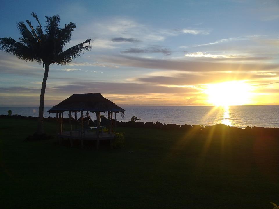 The Savaiian Hotel Salelologa Bagian luar foto