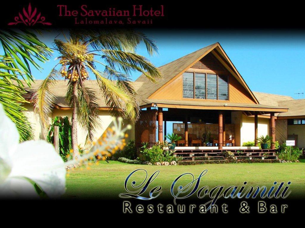 The Savaiian Hotel Salelologa Bagian luar foto