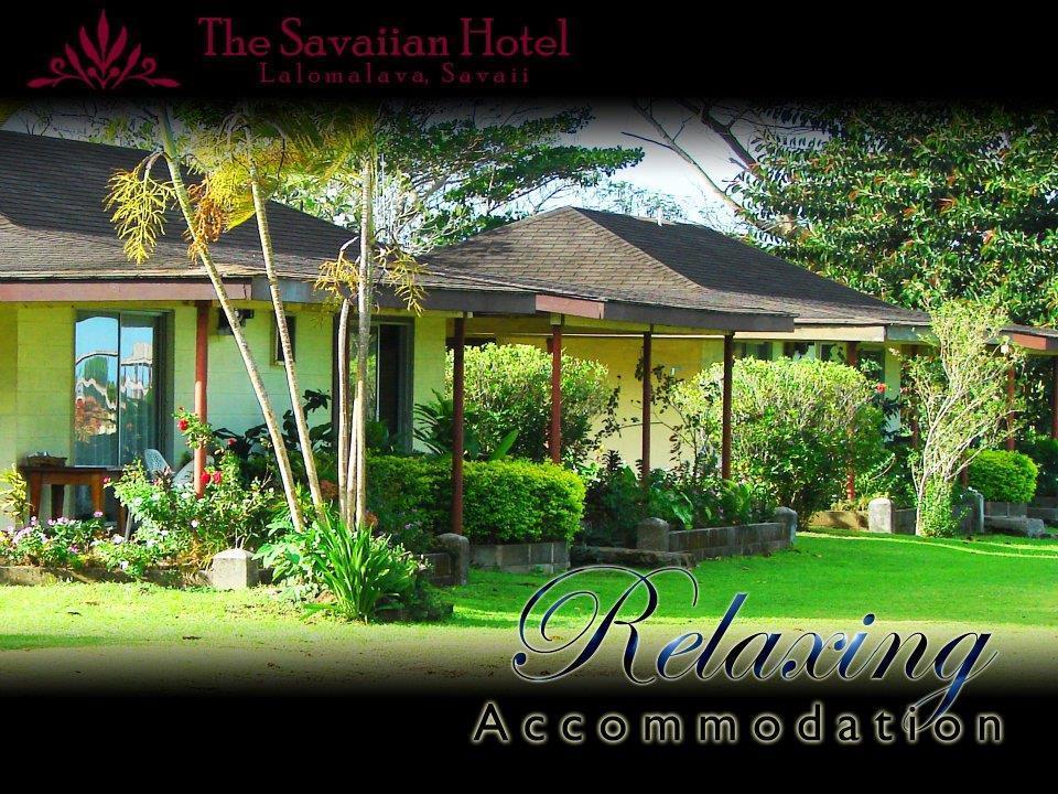 The Savaiian Hotel Salelologa Bagian luar foto