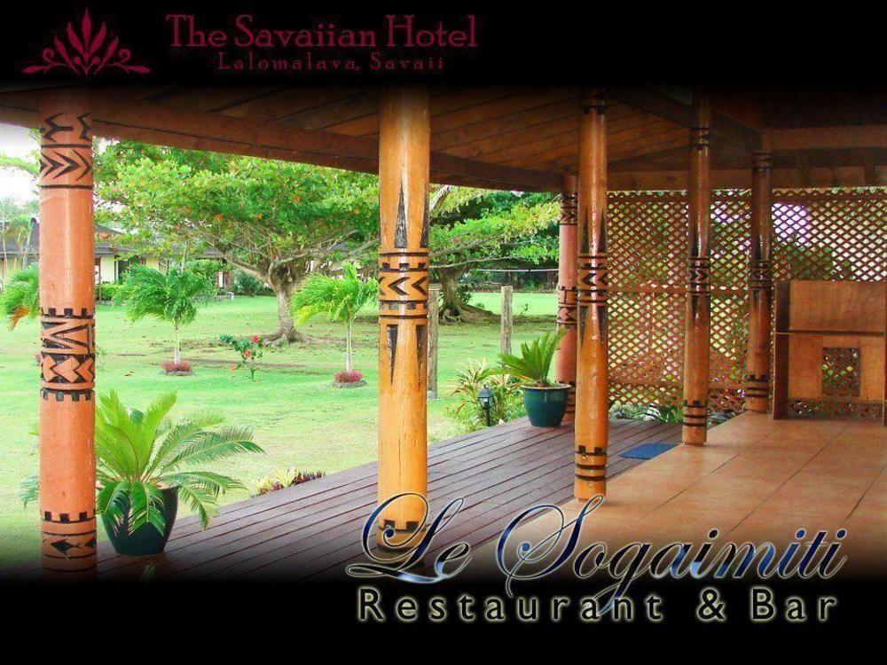 The Savaiian Hotel Salelologa Bagian luar foto