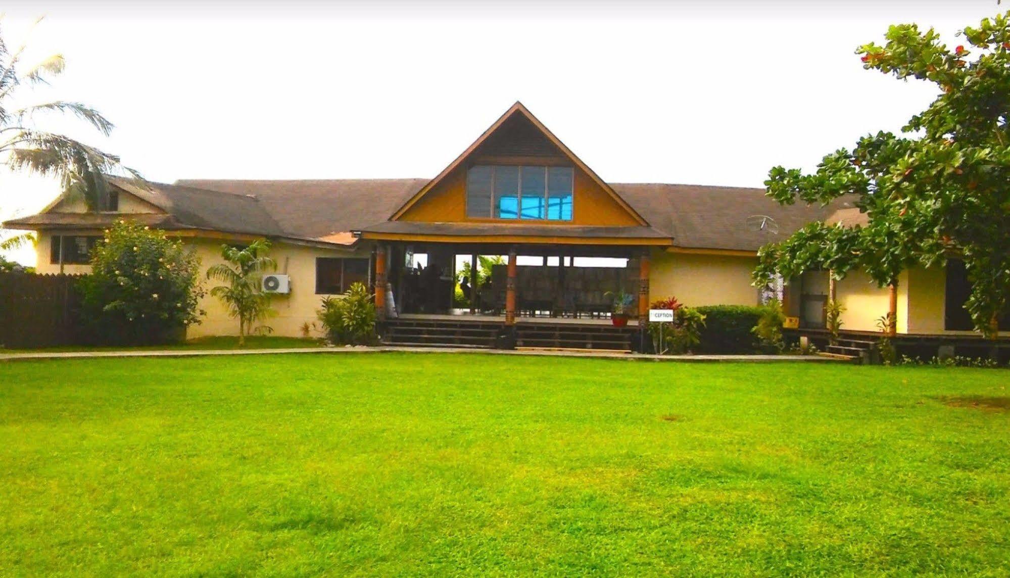 The Savaiian Hotel Salelologa Bagian luar foto