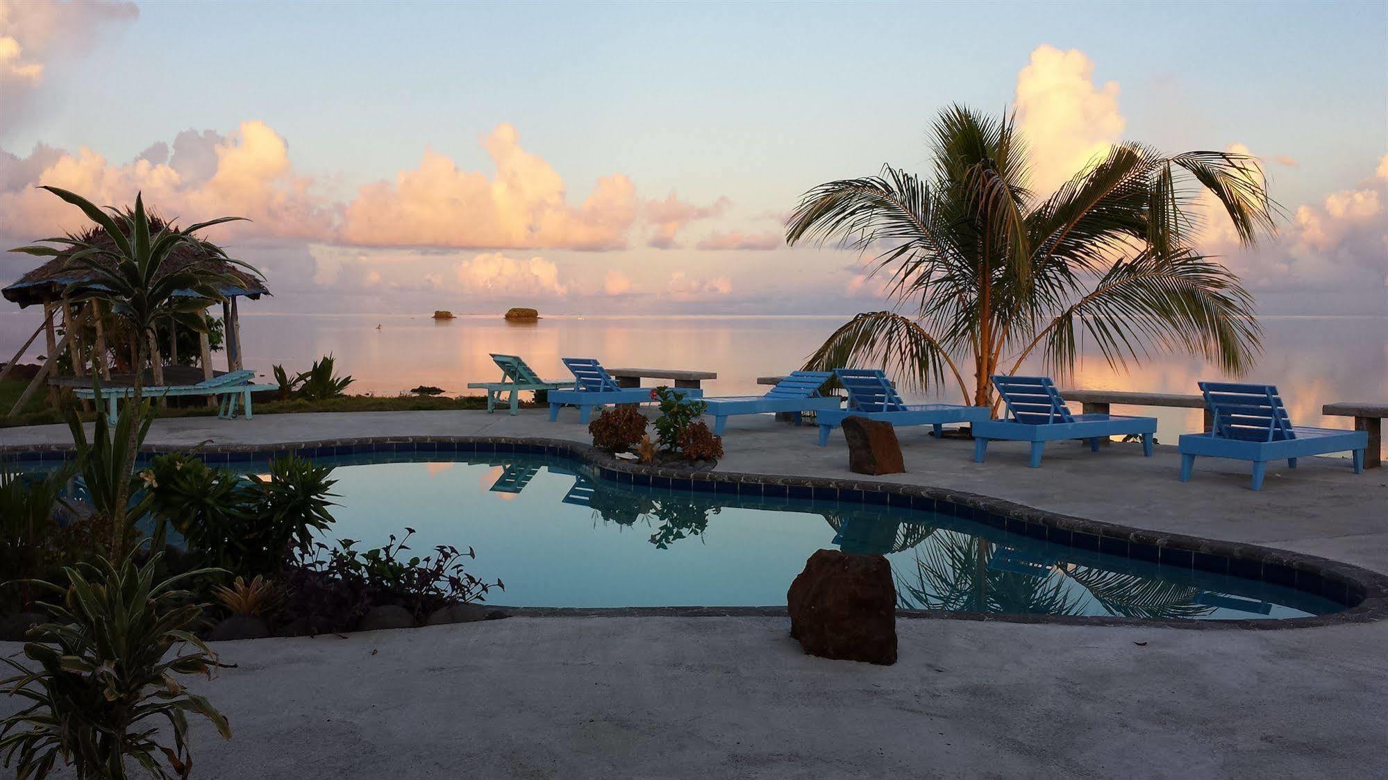 The Savaiian Hotel Salelologa Bagian luar foto