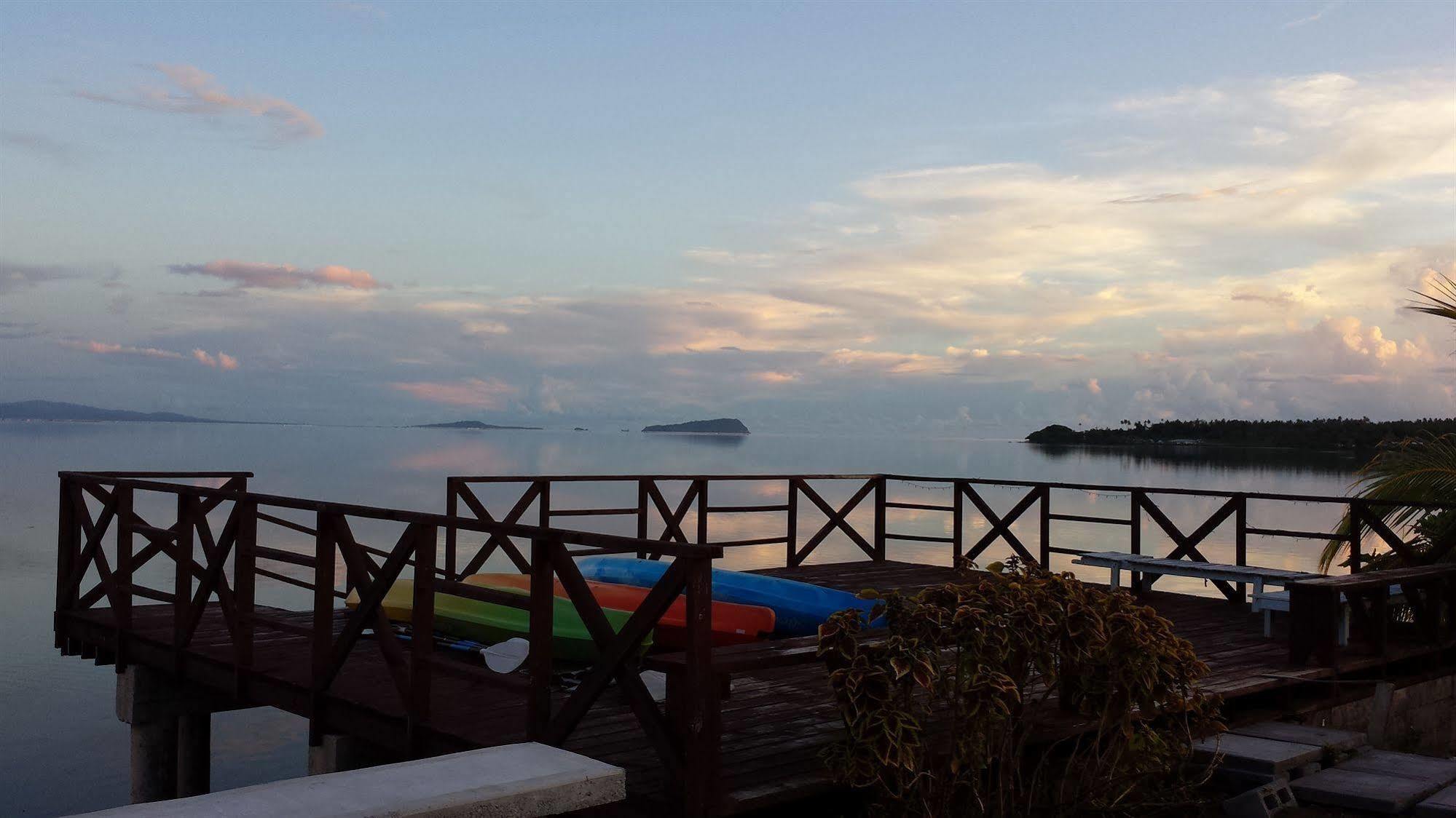 The Savaiian Hotel Salelologa Bagian luar foto