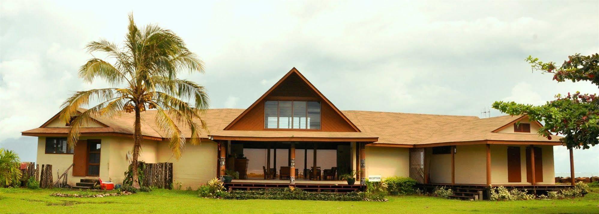 The Savaiian Hotel Salelologa Bagian luar foto