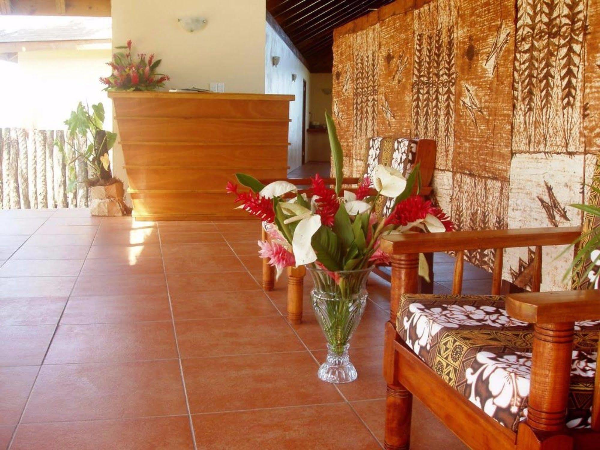 The Savaiian Hotel Salelologa Bagian luar foto