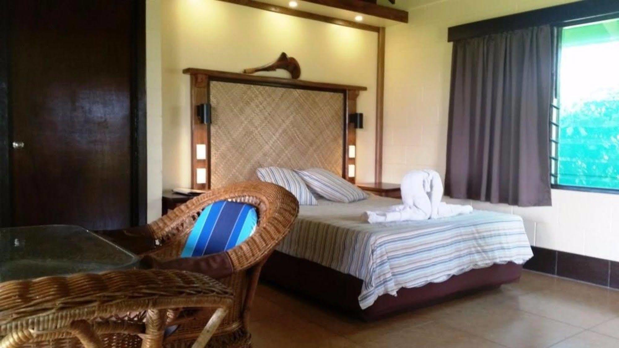 The Savaiian Hotel Salelologa Bagian luar foto