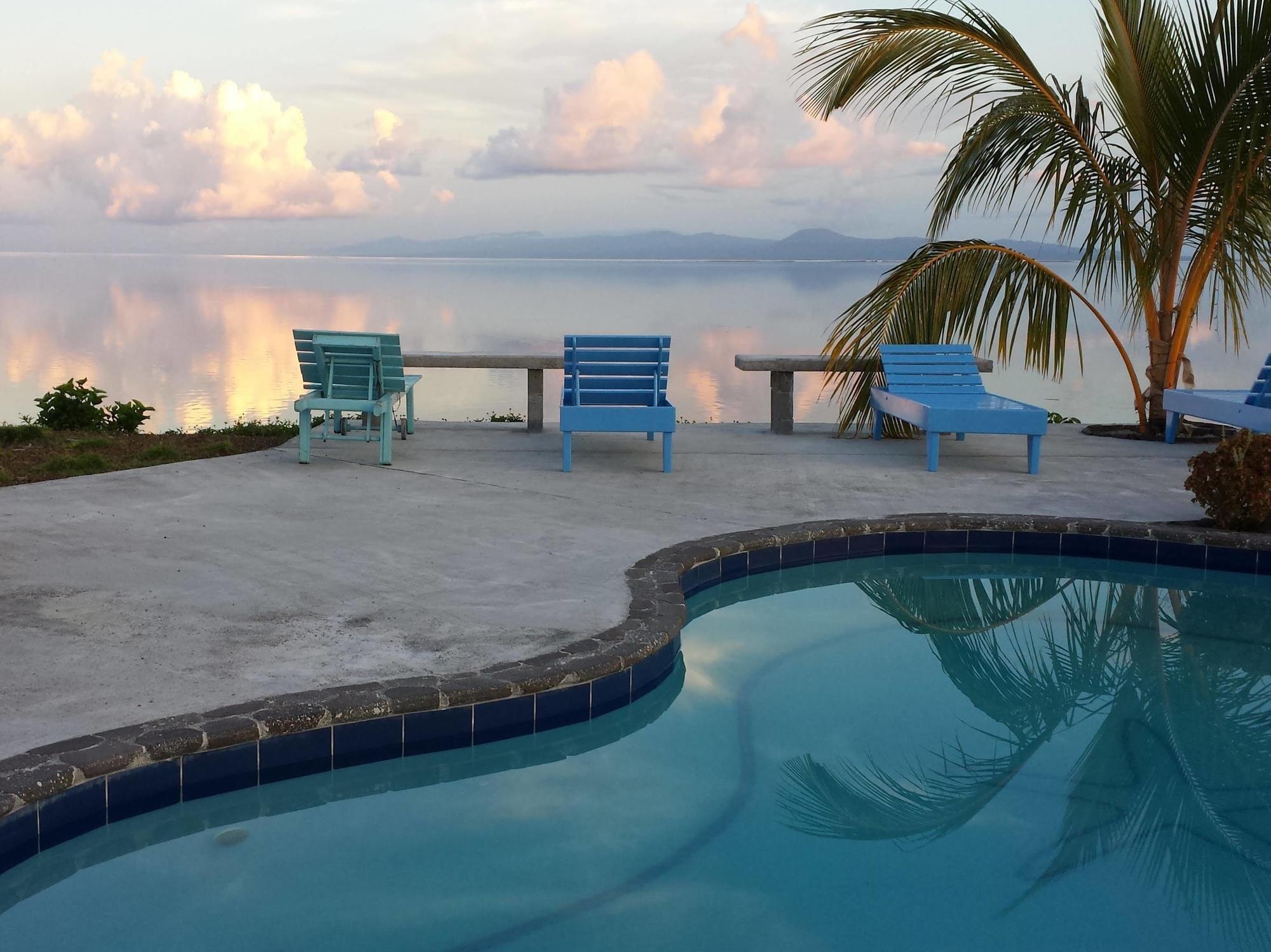 The Savaiian Hotel Salelologa Bagian luar foto