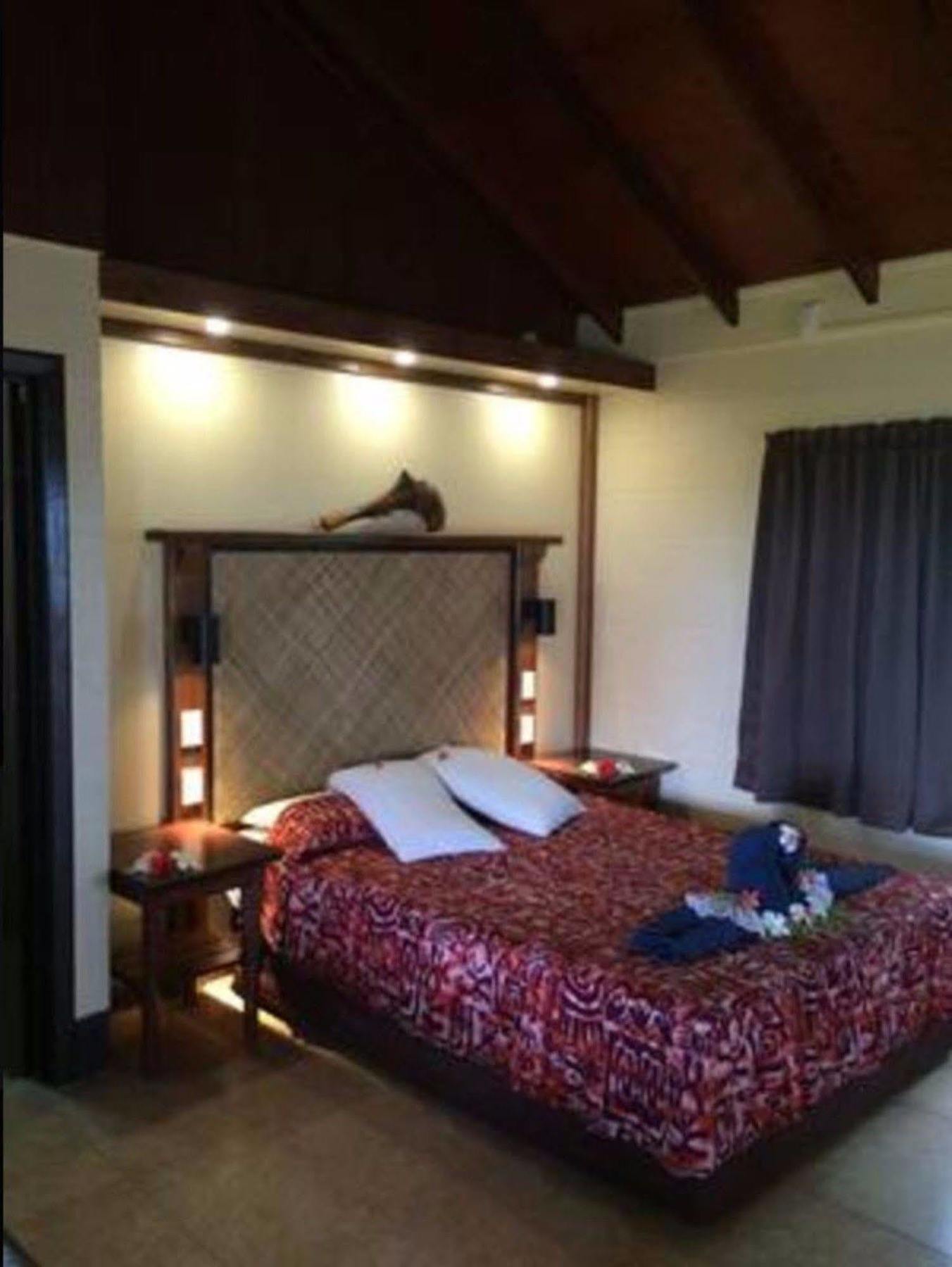 The Savaiian Hotel Salelologa Bagian luar foto
