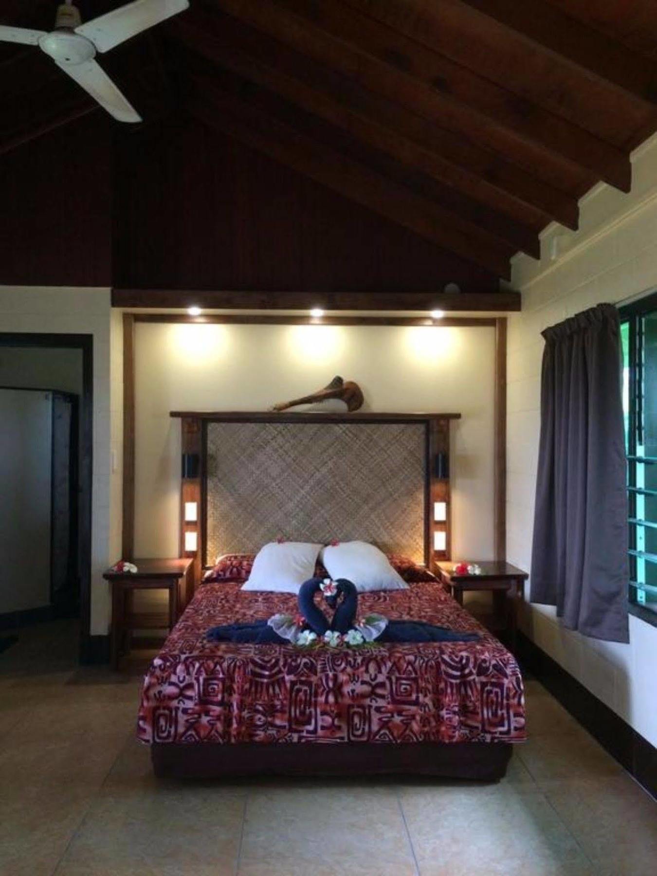 The Savaiian Hotel Salelologa Bagian luar foto