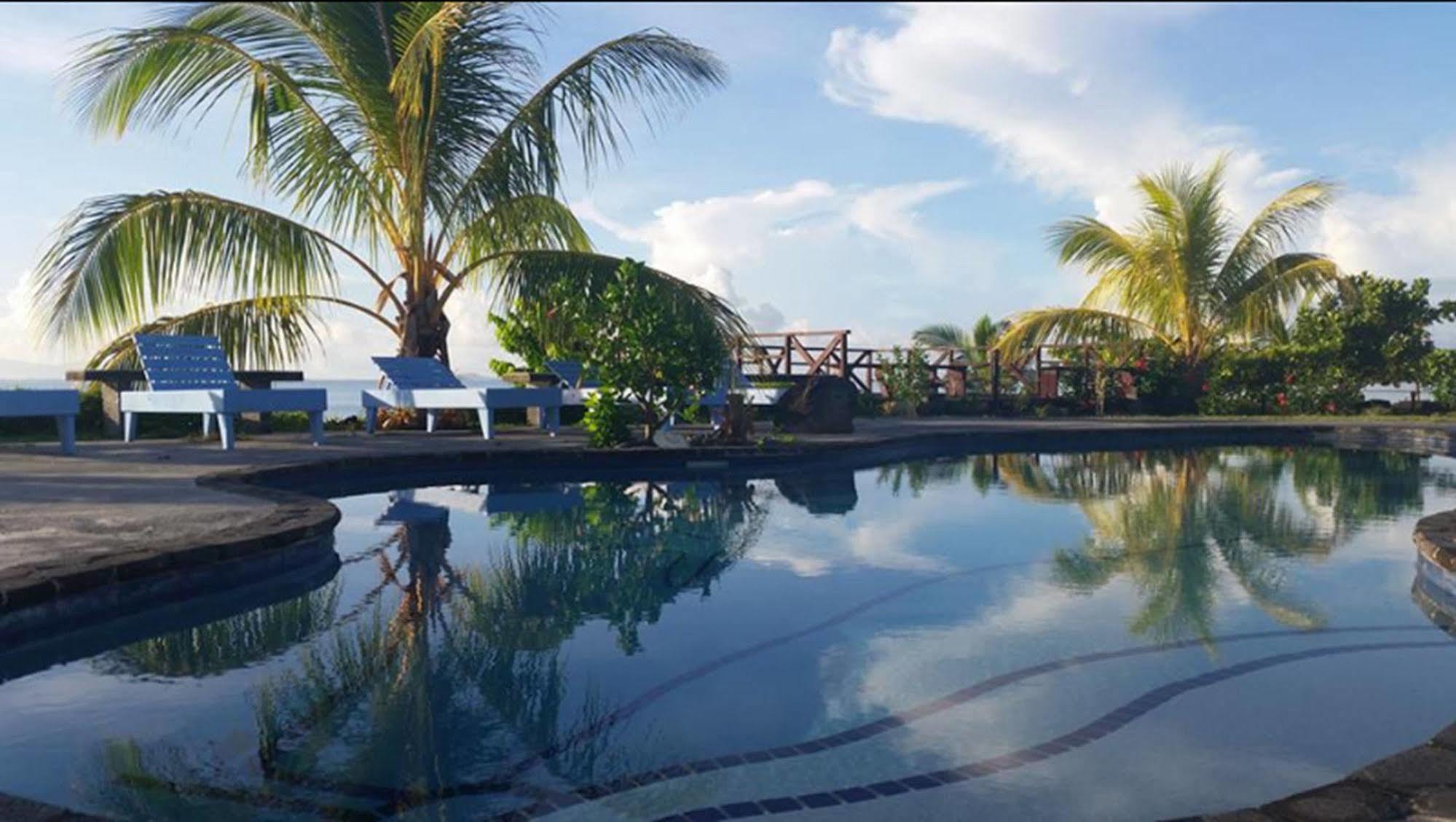 The Savaiian Hotel Salelologa Bagian luar foto