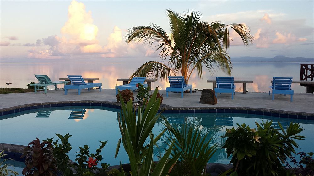 The Savaiian Hotel Salelologa Bagian luar foto