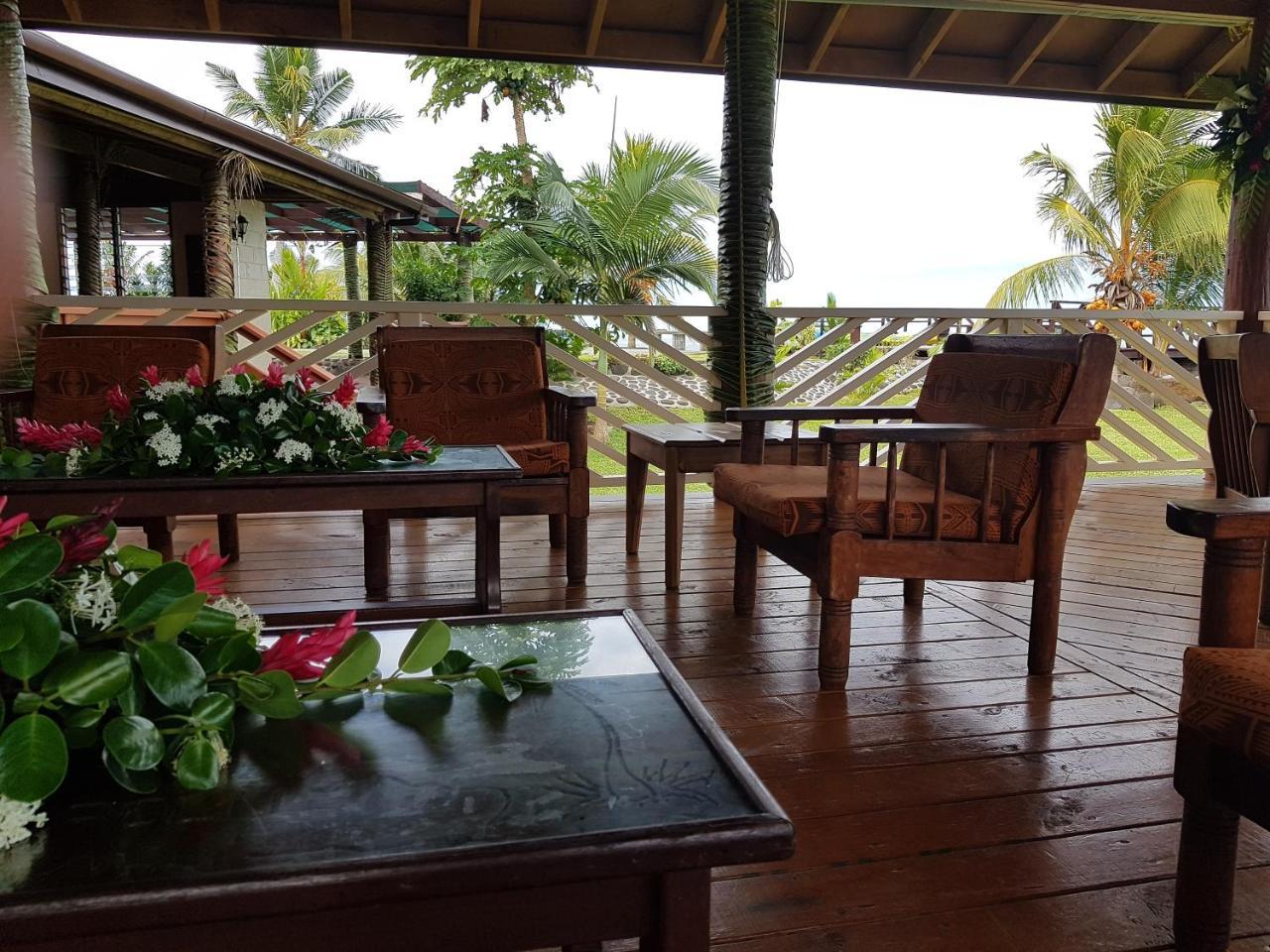 The Savaiian Hotel Salelologa Bagian luar foto