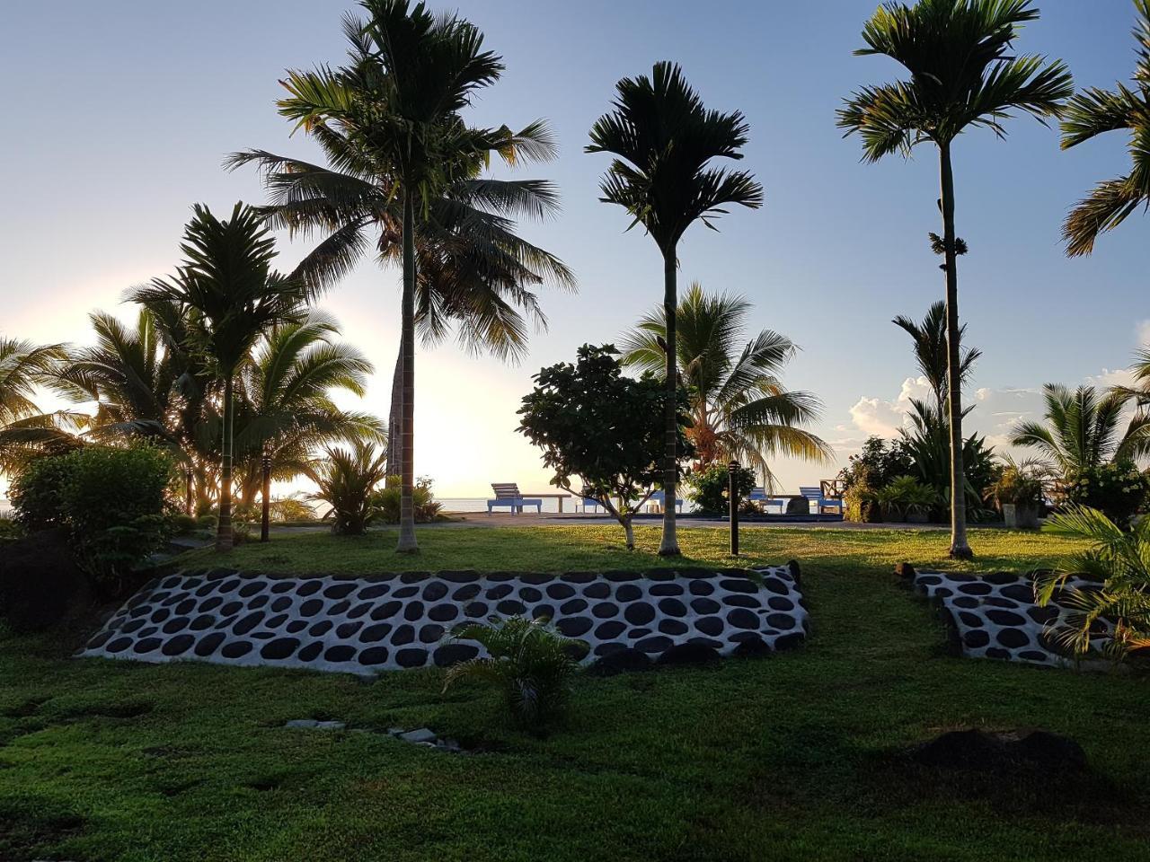 The Savaiian Hotel Salelologa Bagian luar foto
