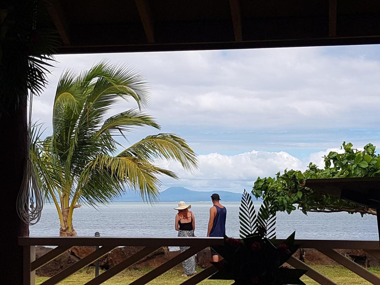 The Savaiian Hotel Salelologa Bagian luar foto