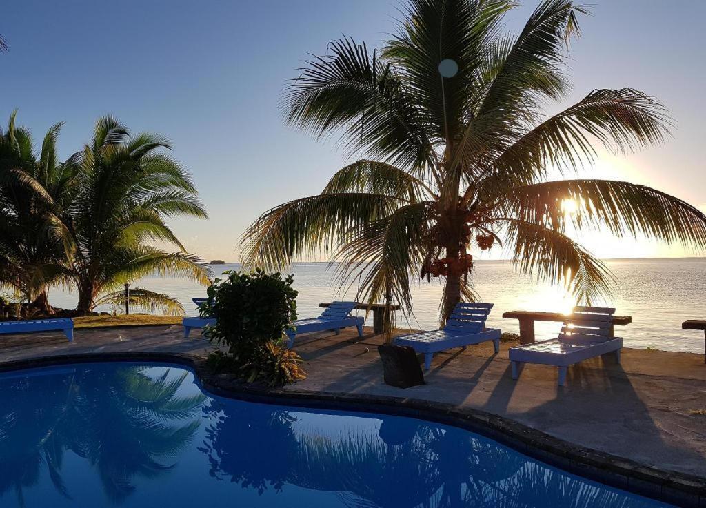 The Savaiian Hotel Salelologa Bagian luar foto