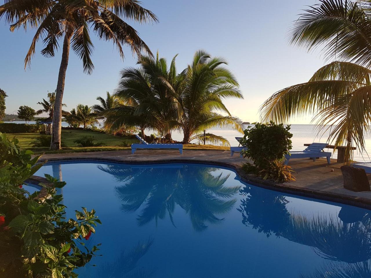 The Savaiian Hotel Salelologa Bagian luar foto