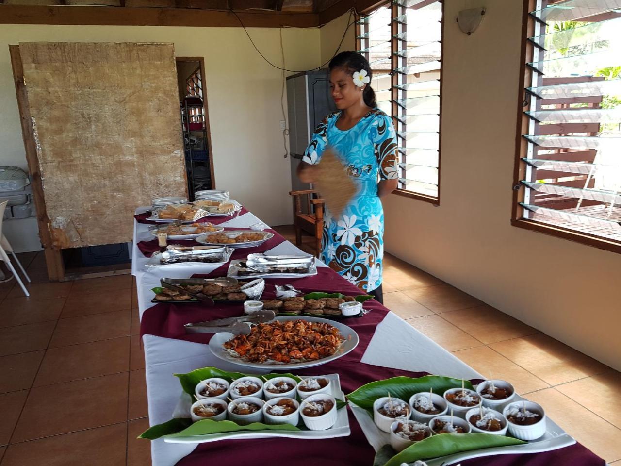 The Savaiian Hotel Salelologa Bagian luar foto