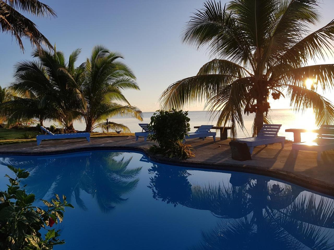 The Savaiian Hotel Salelologa Bagian luar foto