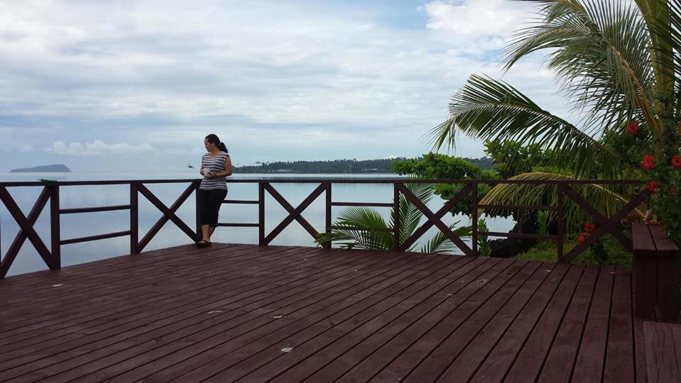The Savaiian Hotel Salelologa Bagian luar foto