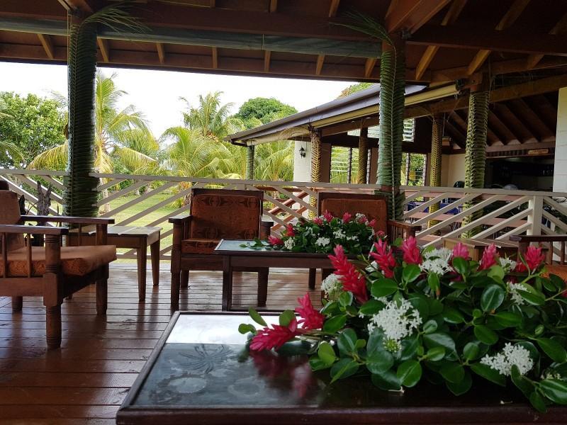 The Savaiian Hotel Salelologa Bagian luar foto