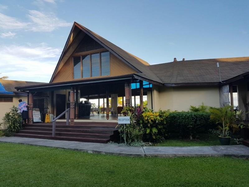 The Savaiian Hotel Salelologa Bagian luar foto