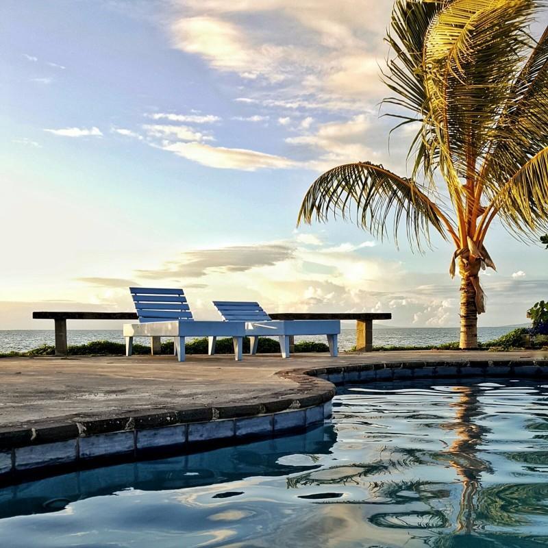 The Savaiian Hotel Salelologa Bagian luar foto