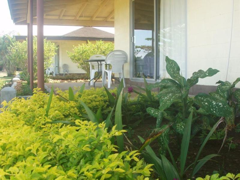 The Savaiian Hotel Salelologa Bagian luar foto
