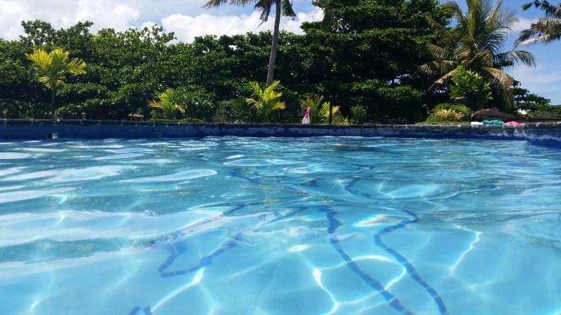 The Savaiian Hotel Salelologa Bagian luar foto